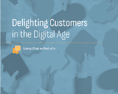 Delighting Customers Banner