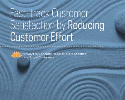 Fast Track Customer Service Satisfaction Banner