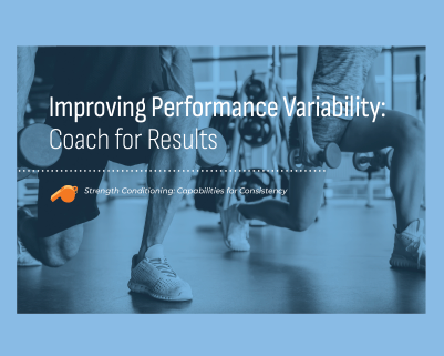 Improving Performance Variability Coaching Ebook Banner