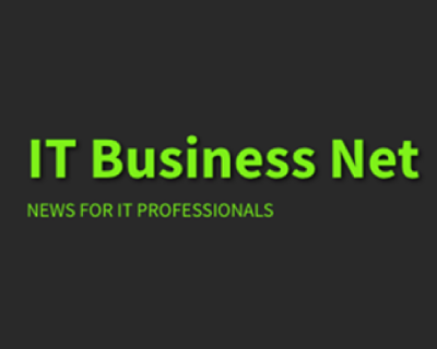 IT Business Net Logo Banner