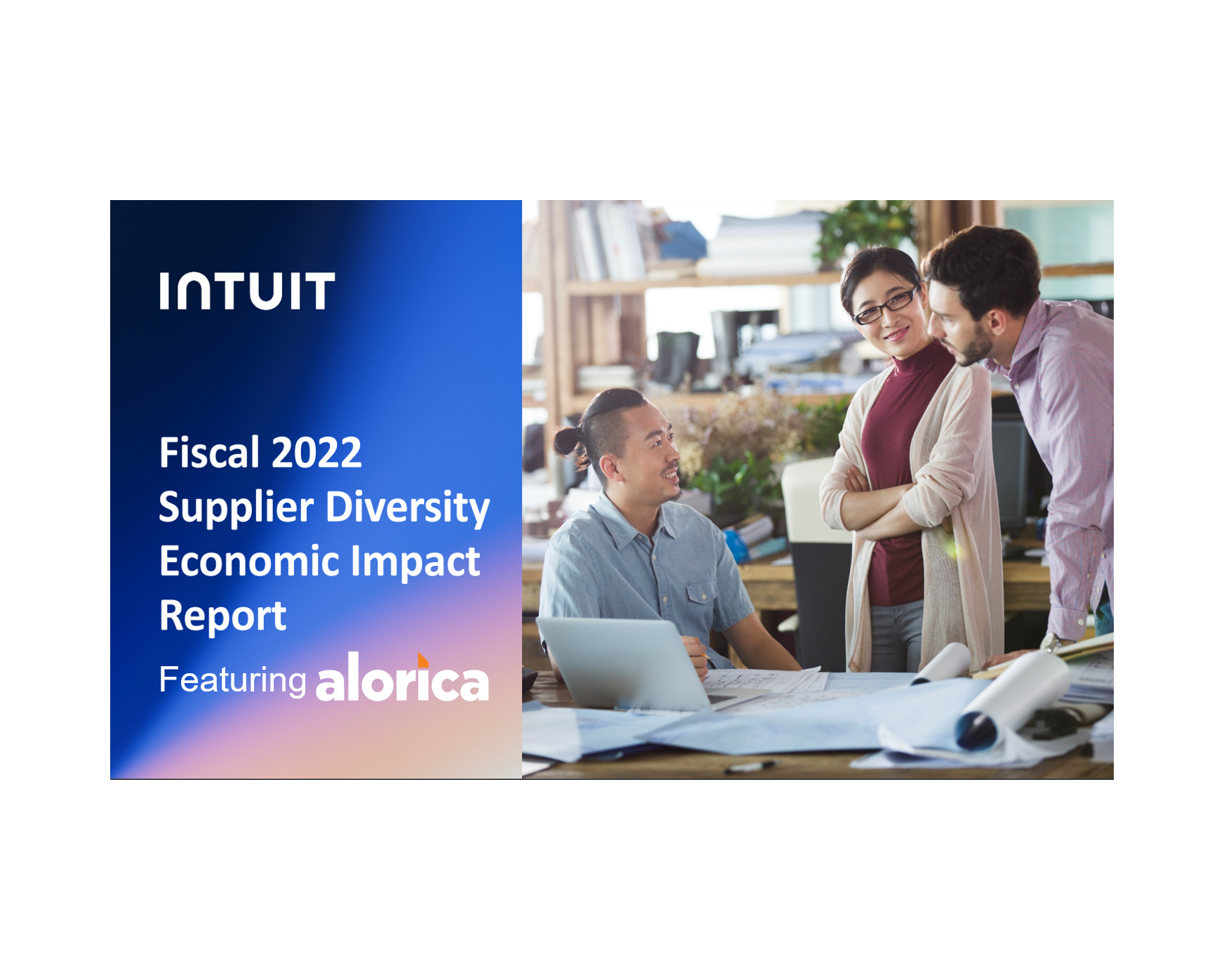Intuit Impact Report Banner