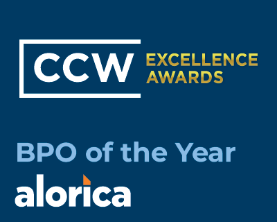Alorica Named BPO of the Year Banner