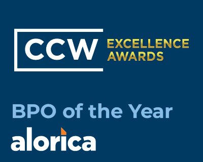 Alorica Named BPO of the Year_Banner Alorica Named BPO of the Year Banner