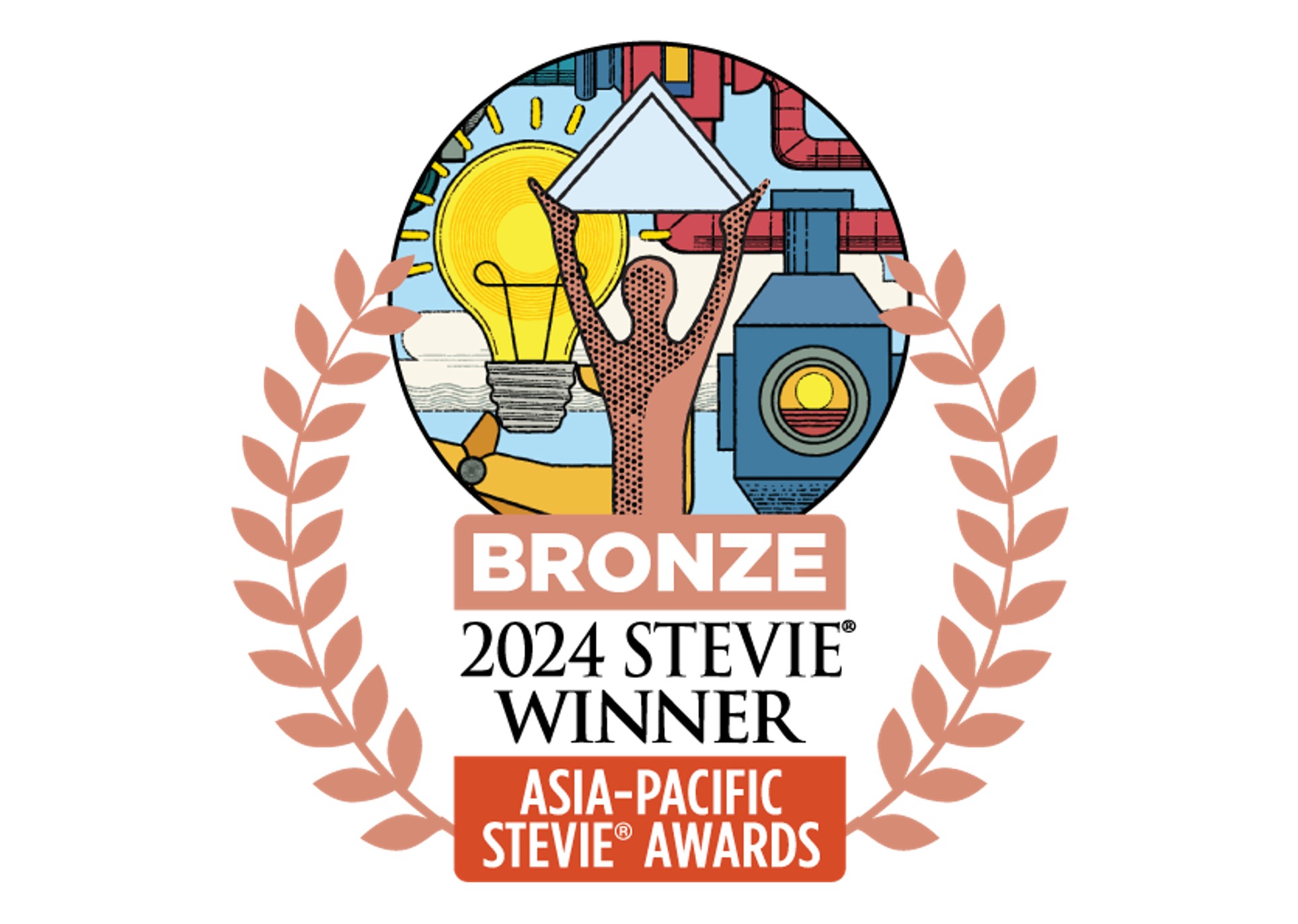 APAC Stevie Awards Banner