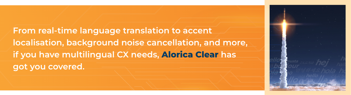 Introducing a Multilingual CX Revolt Section